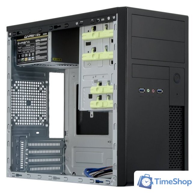Корпус Chieftec Mesh XT-01B-OP - Изображение №3 — Интернет-магазин Time-Shop