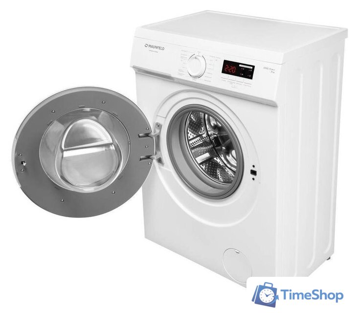 Стиральная машина MAUNFELD MFWM127WH05 - Изображение №5 — Интернет-магазин Time-Shop