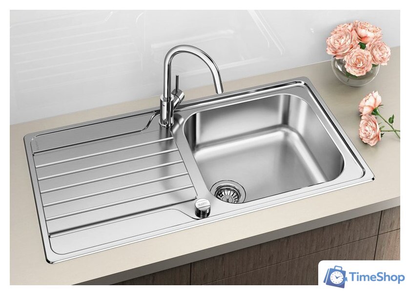 Кухонная мойка Blanco Dinas XL 6 S 524255 - Изображение №2 — Интернет-магазин Time-Shop
