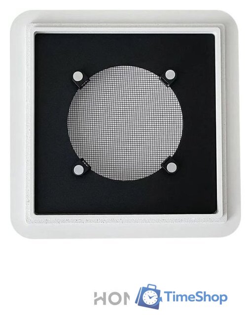 Вентиляционная решетка HOMY AIR квадратный AS100BS 15x15 (черная) - Изображение №11 — Интернет-магазин Time-Shop