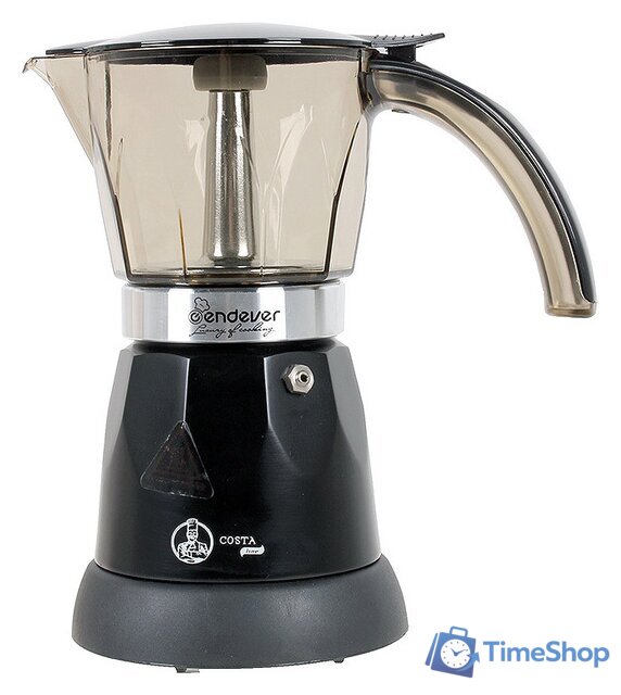 Гейзерная кофеварка Endever Costa-1020 - Изображение №6 — Интернет-магазин Time-Shop