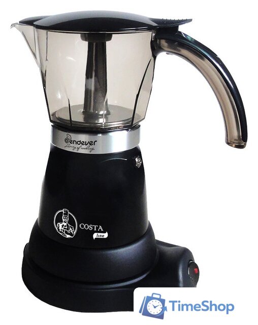 Гейзерная кофеварка Endever Costa-1020 - Изображение №1 — Интернет-магазин Time-Shop