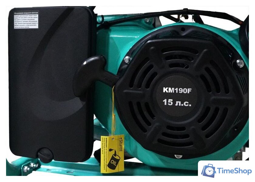 Бензиновый генератор Sturm PG8765NE - Изображение №8 — Интернет-магазин Time-Shop