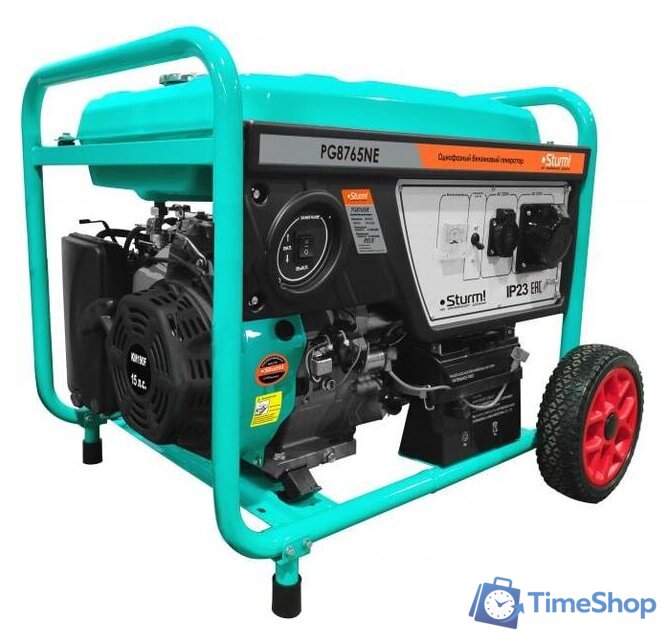 Бензиновый генератор Sturm PG8765NE - Изображение №1 — Интернет-магазин Time-Shop