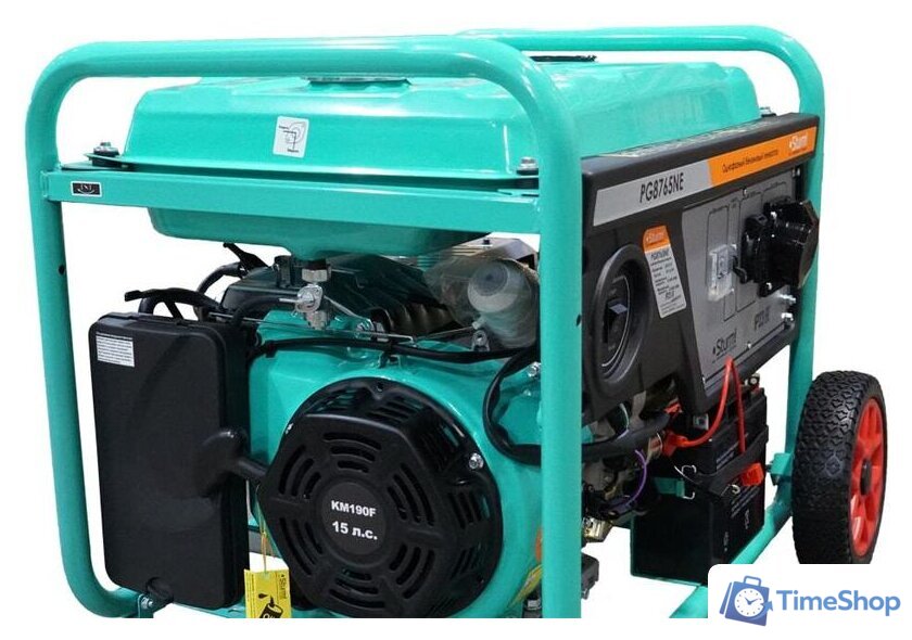 Бензиновый генератор Sturm PG8765NE - Изображение №2 — Интернет-магазин Time-Shop