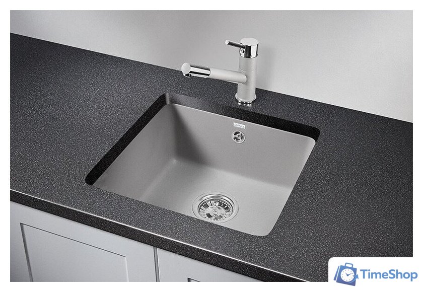 Кухонная мойка Granula GR-3601 (алюминиум) - Изображение №2 — Интернет-магазин Time-Shop