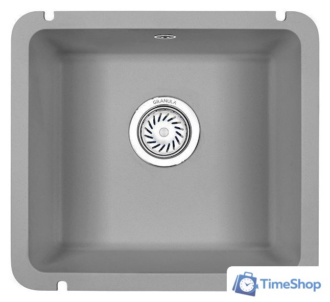 Кухонная мойка Granula GR-3601 (алюминиум) - Изображение №1 — Интернет-магазин Time-Shop