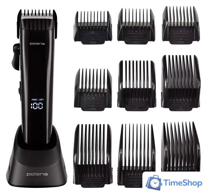 Машинка для стрижки волос Polaris PHC 4100 (черный) - Изображение №1 — Интернет-магазин Time-Shop
