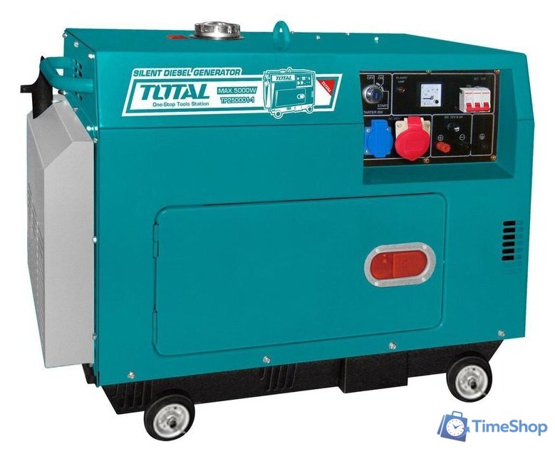 Дизельный генератор Total TP250003 - Изображение №1 — Интернет-магазин Time-Shop
