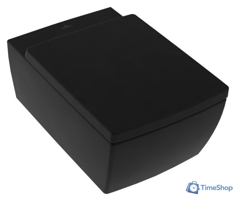 Сиденье для унитаза Villeroy & Boch Memento 2.0 8M24S101 - Изображение №1 — Интернет-магазин Time-Shop