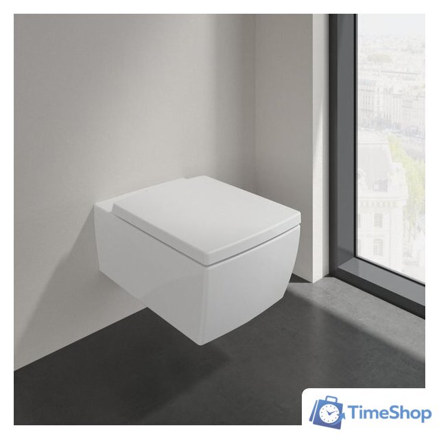 Сиденье для унитаза Villeroy & Boch Memento 2.0 8M24S101 - Изображение №3 — Интернет-магазин Time-Shop