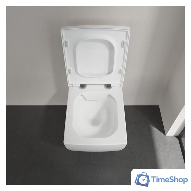 Сиденье для унитаза Villeroy & Boch Memento 2.0 8M24S101 - Изображение №7 — Интернет-магазин Time-Shop