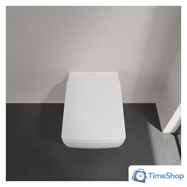 Сиденье для унитаза Villeroy & Boch Memento 2.0 8M24S101 - Изображение №5 — Интернет-магазин Time-Shop