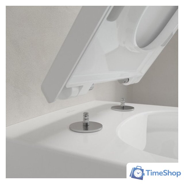 Сиденье для унитаза Villeroy & Boch Memento 2.0 8M24S101 - Изображение №8 — Интернет-магазин Time-Shop