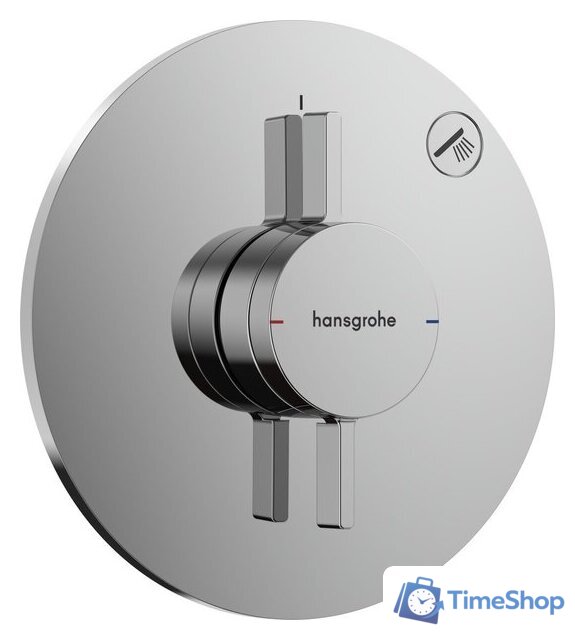 Смеситель Hansgrohe Duoturn S Chrom 75618000 - Изображение №1 — Интернет-магазин Time-Shop