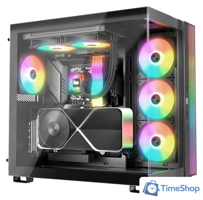 Система жидкостного охлаждения для процессора be quiet! Pure Loop 3 LX 240mm BW030EU - Изображение №5 — Интернет-магазин Time-Shop