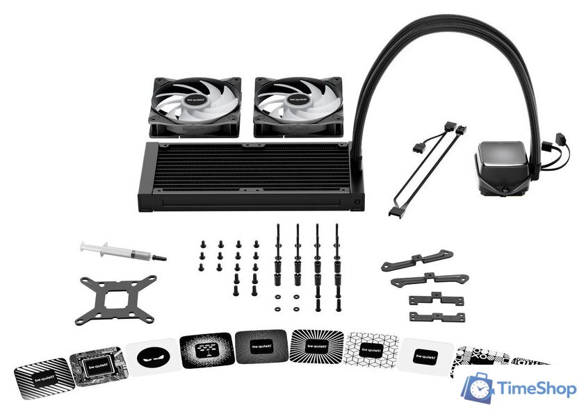 Система жидкостного охлаждения для процессора be quiet! Pure Loop 3 LX 240mm BW030EU - Изображение №4 — Интернет-магазин Time-Shop