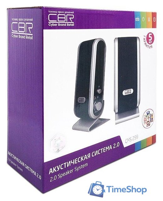 Акустика CBR CMS 299 - Изображение №3 — Интернет-магазин Time-Shop
