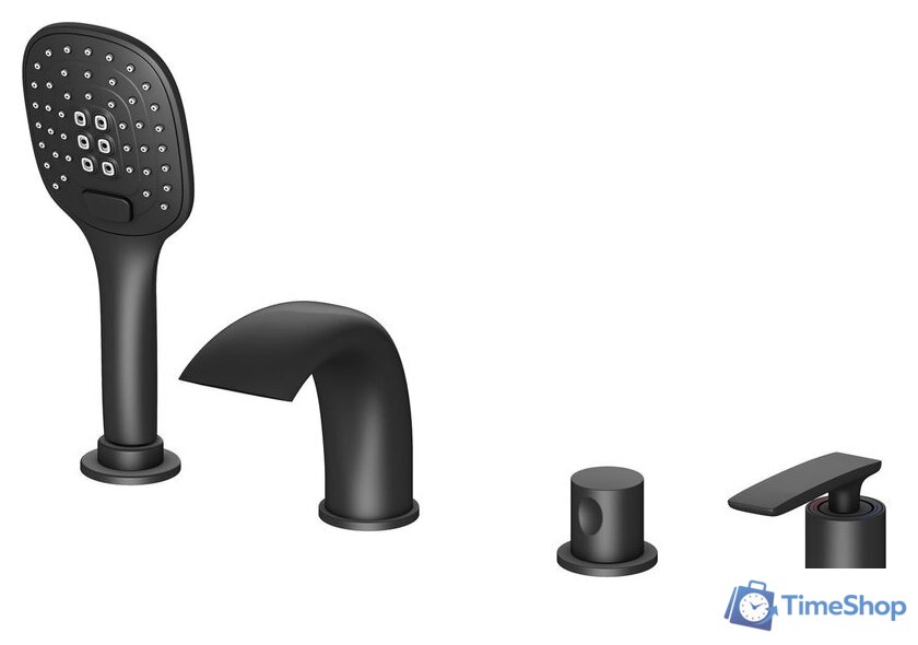 Смеситель Timo Helmi 4020/03Y (черный) - Изображение №1 — Интернет-магазин Time-Shop