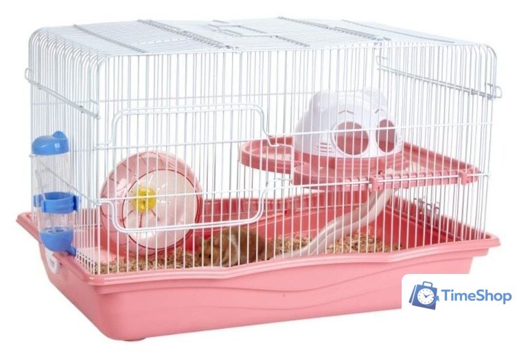 Клетка Sky Pet Little Zoo Harry 2006/SK - Изображение №1 — Интернет-магазин Time-Shop