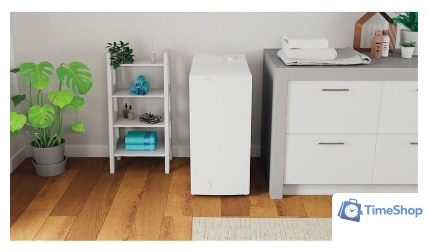 Стиральная машина с вертикальной загрузкой Indesit BTW L50300 PL/N - Изображение №12 — Интернет-магазин Time-Shop