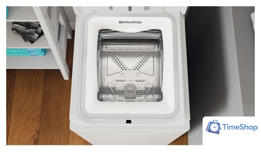 Стиральная машина с вертикальной загрузкой Indesit BTW L50300 PL/N - Изображение №7 — Интернет-магазин Time-Shop