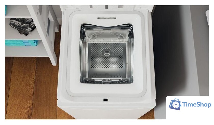 Стиральная машина с вертикальной загрузкой Indesit BTW L50300 PL/N - Изображение №8 — Интернет-магазин Time-Shop