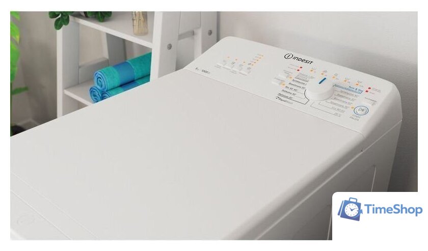 Стиральная машина с вертикальной загрузкой Indesit BTW L50300 PL/N - Изображение №11 — Интернет-магазин Time-Shop