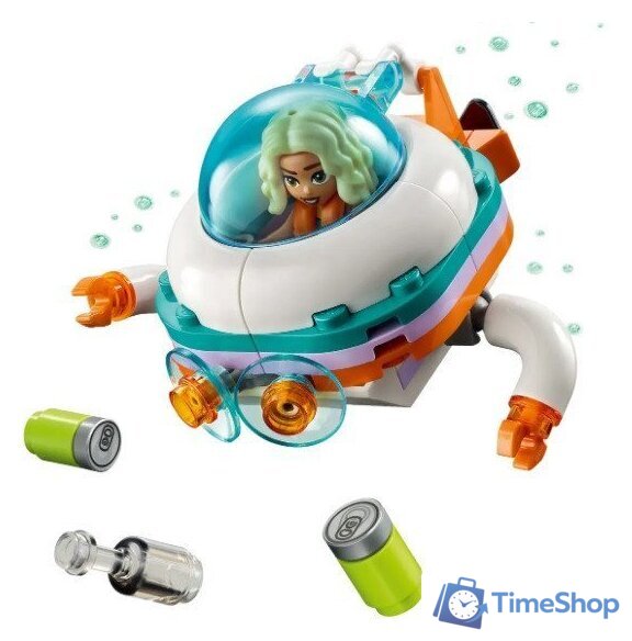 Конструктор LEGO Friends Морская спасательная лодка 41734 - Изображение №9 — Интернет-магазин Time-Shop