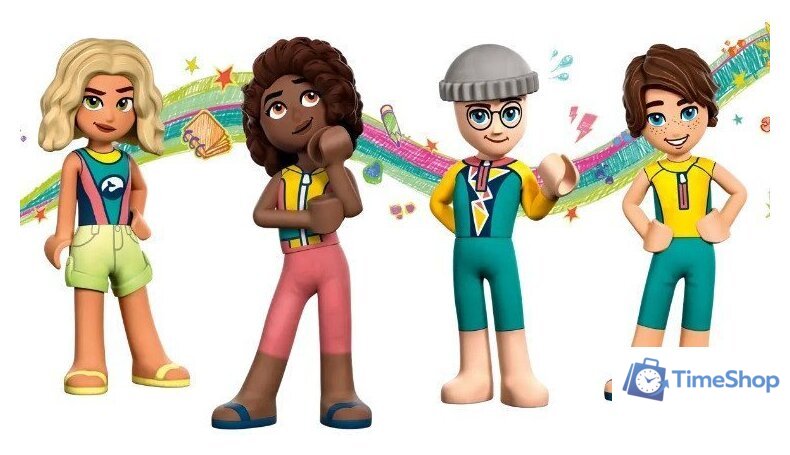 Конструктор LEGO Friends Морская спасательная лодка 41734 - Изображение №10 — Интернет-магазин Time-Shop