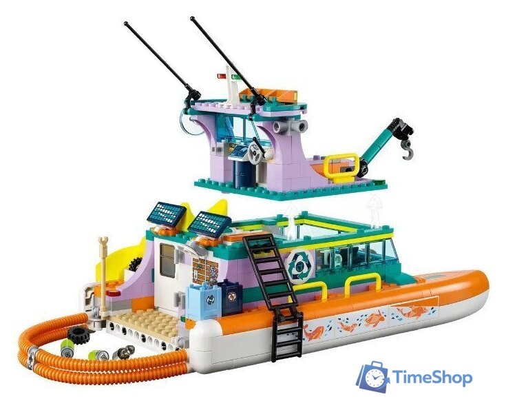Конструктор LEGO Friends Морская спасательная лодка 41734 - Изображение №7 — Интернет-магазин Time-Shop