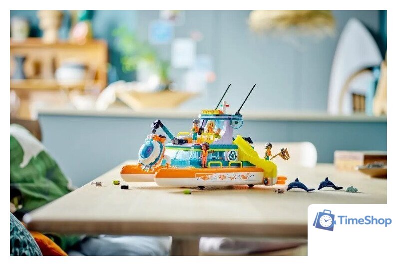 Конструктор LEGO Friends Морская спасательная лодка 41734 - Изображение №12 — Интернет-магазин Time-Shop