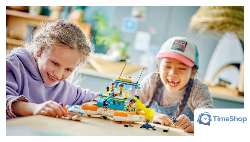 Конструктор LEGO Friends Морская спасательная лодка 41734 - Изображение №11 — Интернет-магазин Time-Shop