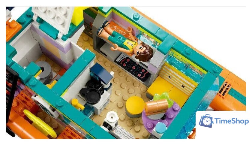Конструктор LEGO Friends Морская спасательная лодка 41734 - Изображение №8 — Интернет-магазин Time-Shop