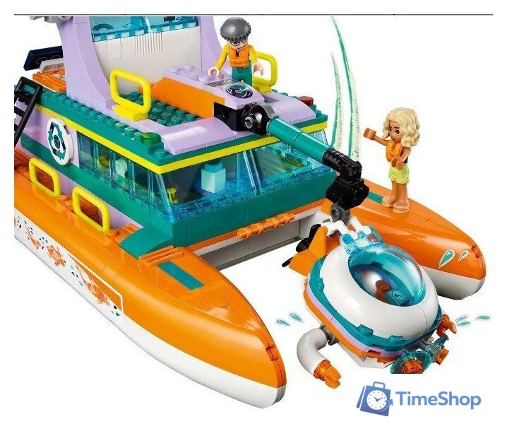 Конструктор LEGO Friends Морская спасательная лодка 41734 - Изображение №6 — Интернет-магазин Time-Shop