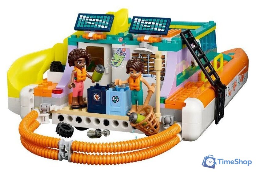 Конструктор LEGO Friends Морская спасательная лодка 41734 - Изображение №5 — Интернет-магазин Time-Shop