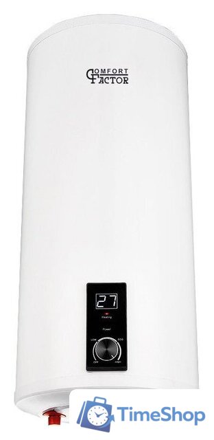 Накопительный электрический водонагреватель Comfort Factor Round RS-30 - Изображение №1 — Интернет-магазин Time-Shop