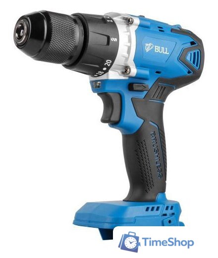 Дрель-шуруповерт Bull SR 1802 (без АКБ) - Изображение №1 — Интернет-магазин Time-Shop