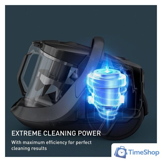 Пылесос Tefal X-Trem Cyclonic Max TW7B70EA - Изображение №3 — Интернет-магазин Time-Shop