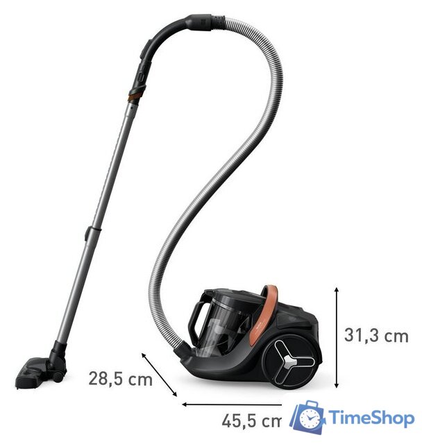 Пылесос Tefal X-Trem Cyclonic Max TW7B70EA - Изображение №6 — Интернет-магазин Time-Shop