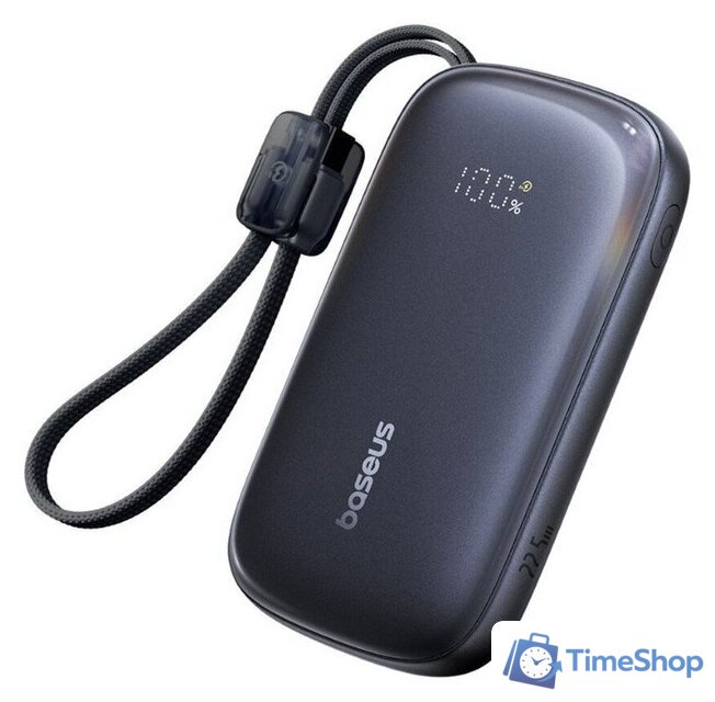 Внешний аккумулятор Baseus EnerFill FC21 Qpow 3 Ultra 20000mAh 22.5W (черный) - Изображение №1 — Интернет-магазин Time-Shop