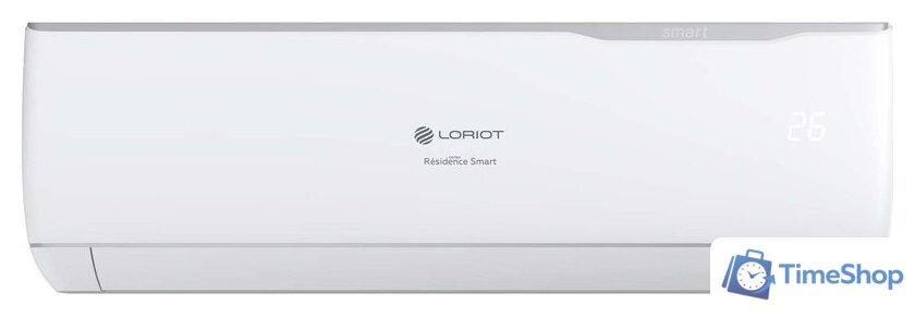 Кондиционер Loriot Residence Smart LAC-09AJ - Изображение №3 — Интернет-магазин Time-Shop
