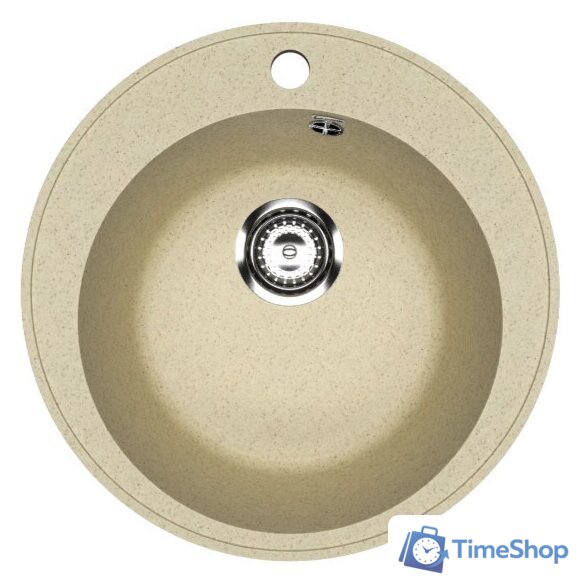 Кухонная мойка Practik PR-M 475-002 (слоновая кость) - Изображение №1 — Интернет-магазин Time-Shop