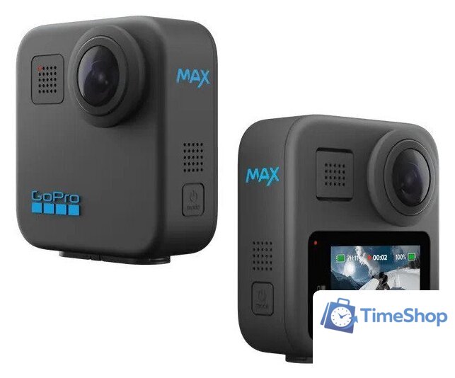Экшен-камера GoPro MAX 2025 CHDHZ-203 - Изображение №1 — Интернет-магазин Time-Shop