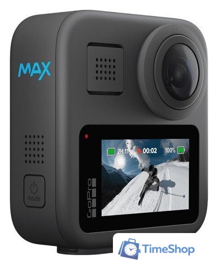 Экшен-камера GoPro MAX 2025 CHDHZ-203 - Изображение №3 — Интернет-магазин Time-Shop