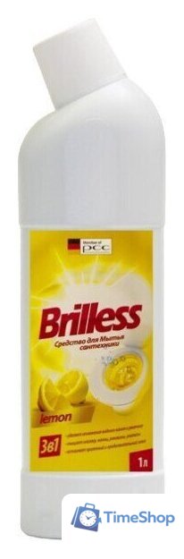 Средство для унитаза Brilless Сила лимона 1 л - Изображение №1 — Интернет-магазин Time-Shop