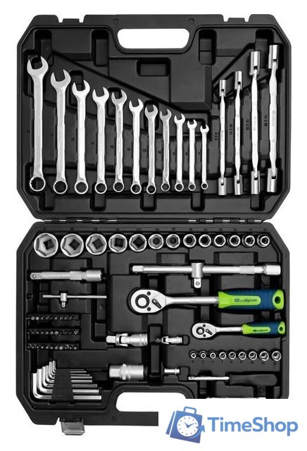 Универсальный набор инструментов СибрТех 13396 (89 предметов) - Изображение №2 — Интернет-магазин Time-Shop