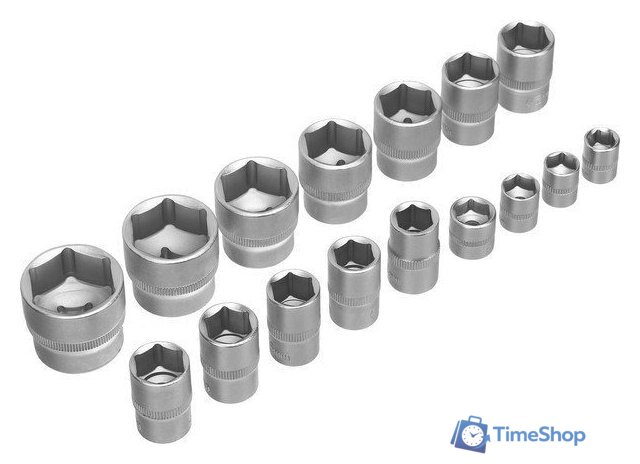 Универсальный набор инструментов СибрТех 13396 (89 предметов) - Изображение №9 — Интернет-магазин Time-Shop