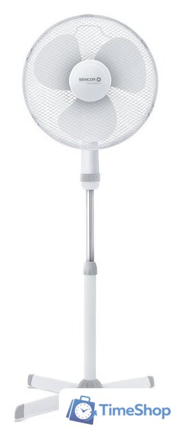 Вентилятор Sencor SFN 4047WH-EUE3 - Изображение №4 — Интернет-магазин Time-Shop
