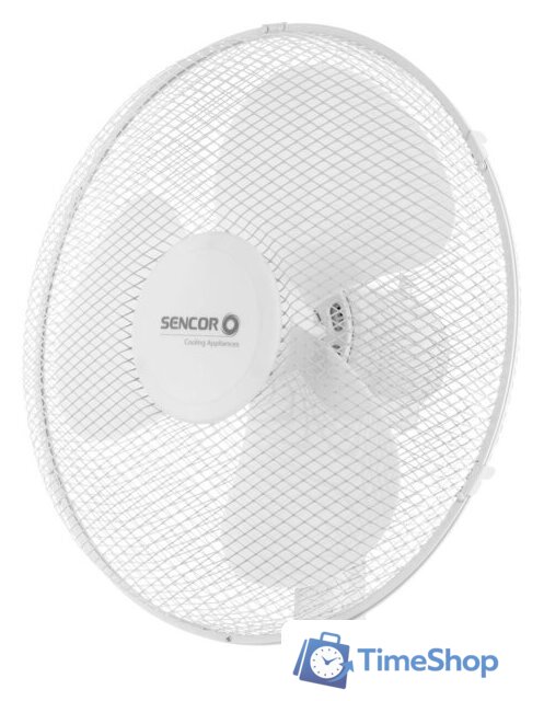 Вентилятор Sencor SFN 4047WH-EUE3 - Изображение №5 — Интернет-магазин Time-Shop